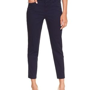 Gap “Slim City” Navy Blue Khaki Pant in Size 4